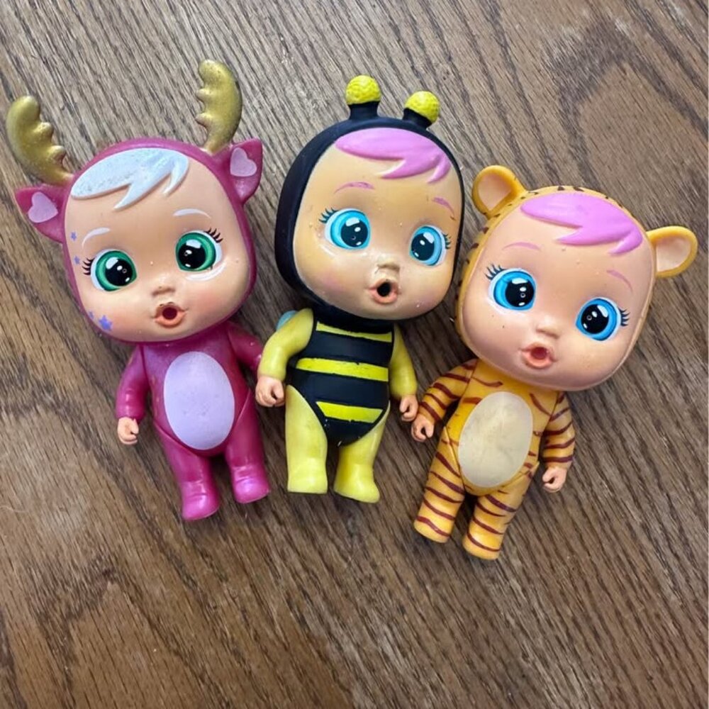 Cry Babies Magic Tears Dolls, Cry Babies, Magic Tears, Magic Tears Toy Lot, Doll